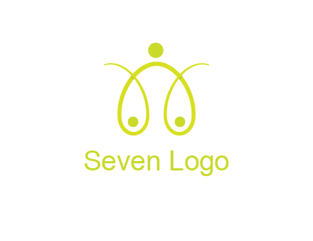 abstract people forming scale icon