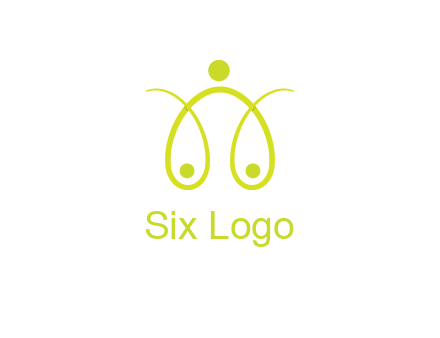 abstract people forming scale icon