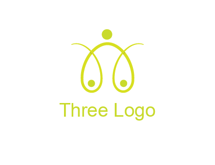 abstract people forming scale icon