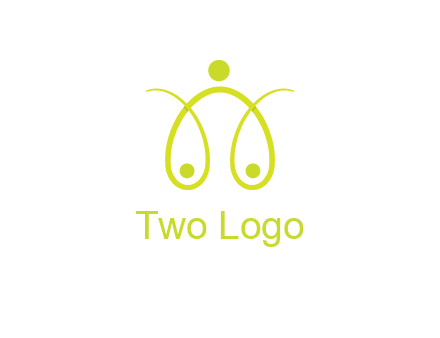 abstract people forming scale icon