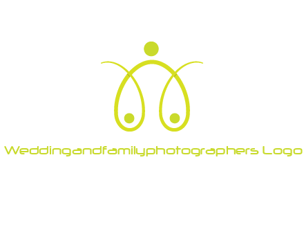 abstract people forming scale icon