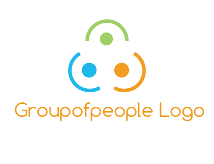 teamwork with people icon