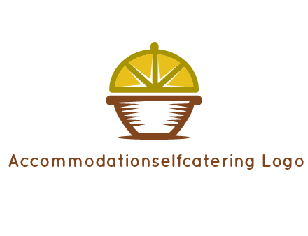 lemon forming lid of pot