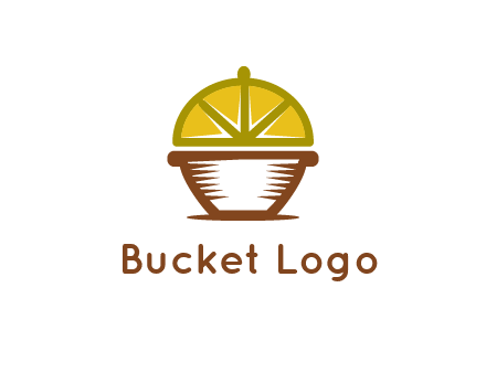 lemon forming lid of pot
