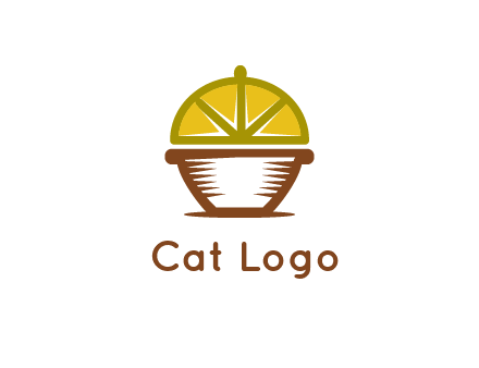 lemon forming lid of pot