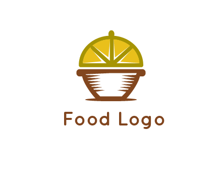 lemon forming lid of pot