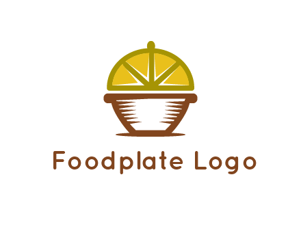 lemon forming lid of pot