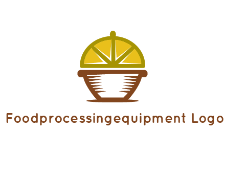 lemon forming lid of pot