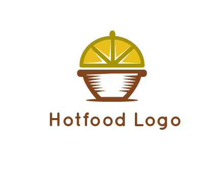 lemon forming lid of pot