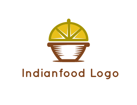 lemon forming lid of pot