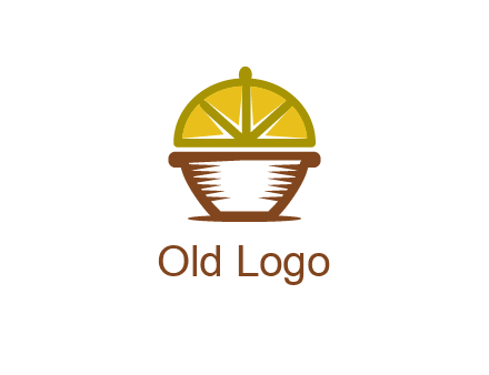 lemon forming lid of pot