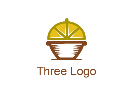 lemon forming lid of pot