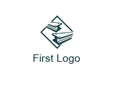 steel frame in polygon