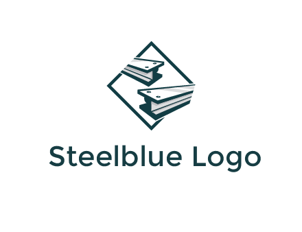 steel frame in polygon