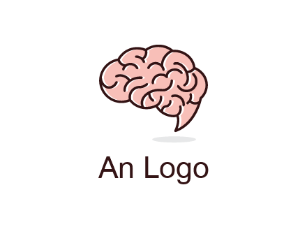 brain forming message bubble