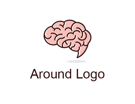 brain forming message bubble