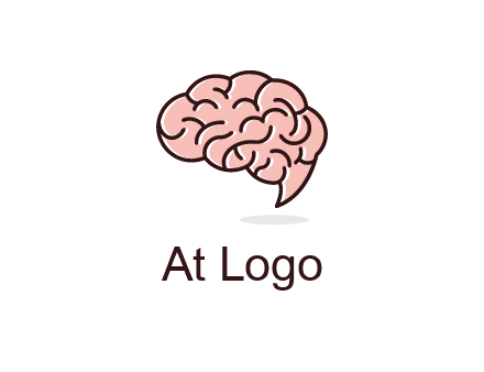brain forming message bubble
