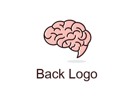 brain forming message bubble