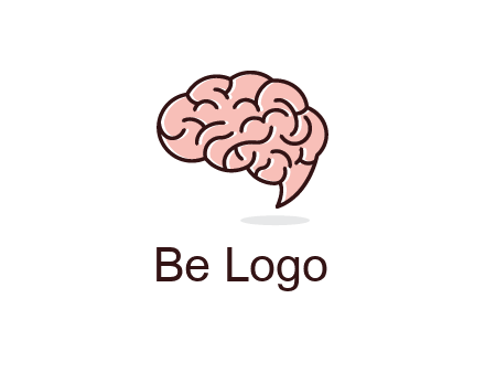 brain forming message bubble