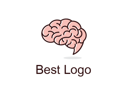 brain forming message bubble