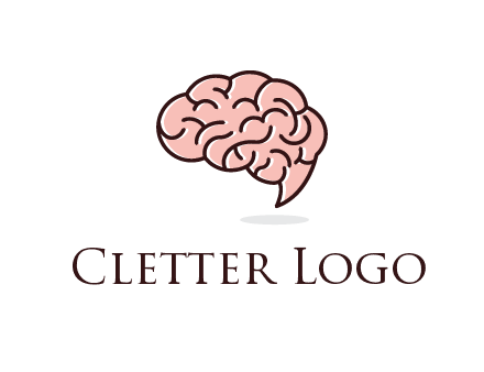 brain forming message bubble