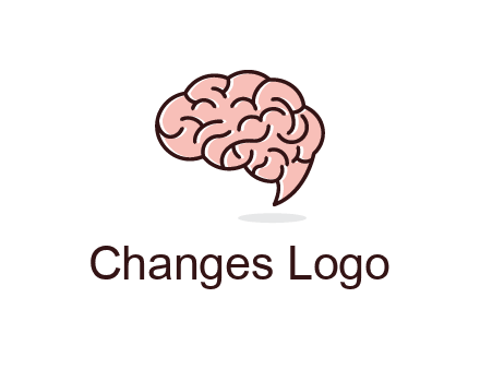 brain forming message bubble