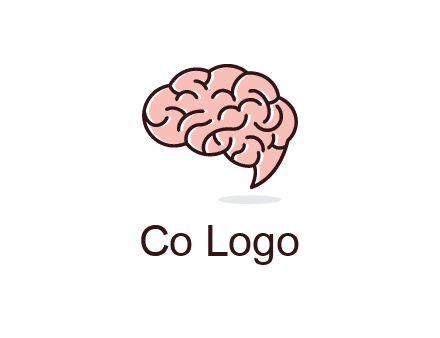 brain forming message bubble