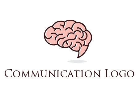 brain forming message bubble
