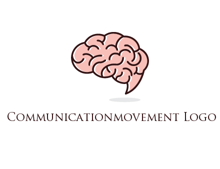brain forming message bubble