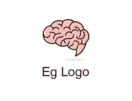 brain forming message bubble