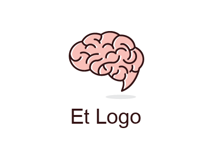 brain forming message bubble