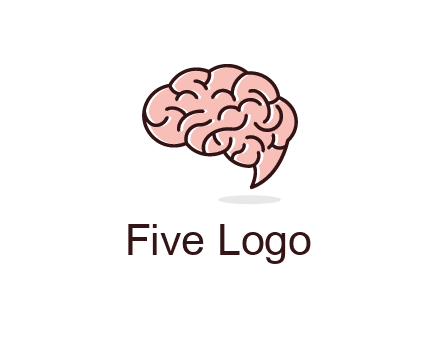 brain forming message bubble