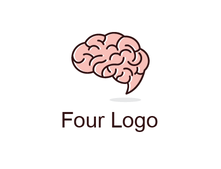 brain forming message bubble