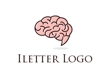 brain forming message bubble