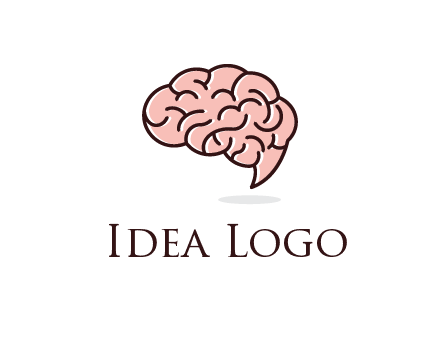 brain forming message bubble