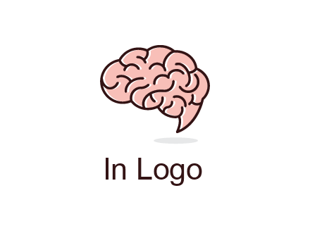 brain forming message bubble