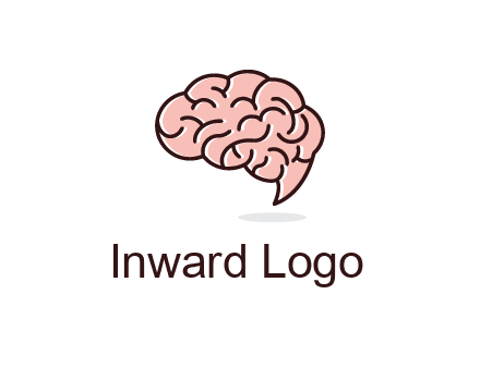 brain forming message bubble