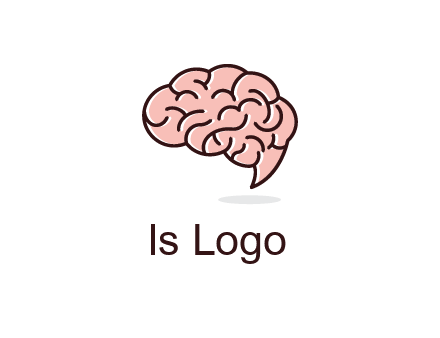brain forming message bubble
