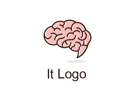 brain forming message bubble
