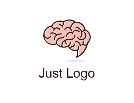 brain forming message bubble