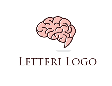 brain forming message bubble