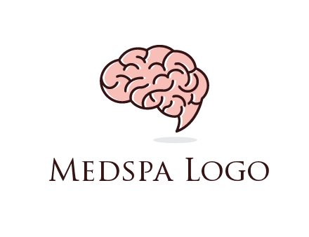 brain forming message bubble
