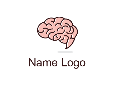 brain forming message bubble