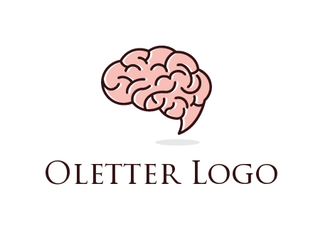 brain forming message bubble