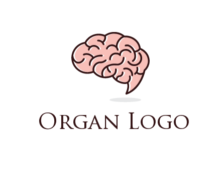 brain forming message bubble