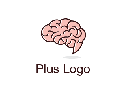 brain forming message bubble
