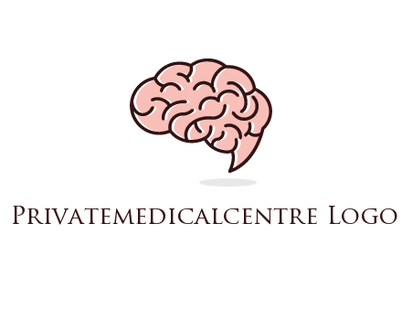brain forming message bubble