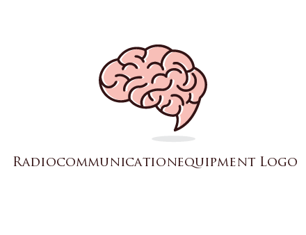 brain forming message bubble