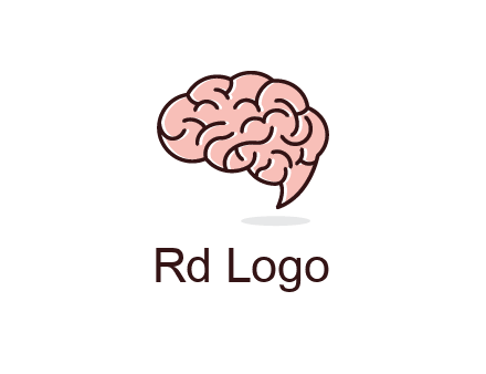 brain forming message bubble