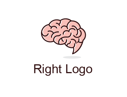 brain forming message bubble